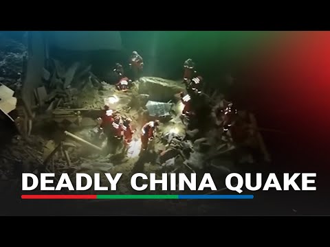 More than 110 dead in northwest China earthquake | ABS-CBN News