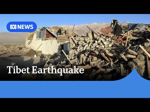 Magnitude 6.8 earthquake kills multiple in China’s Tibet | ABC News