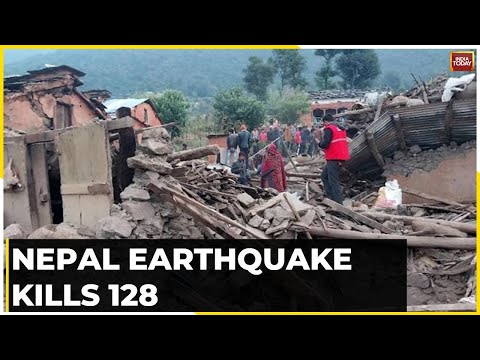 Massive Earthquake In Nepal Kills 128; Rescue, Relief Operations On