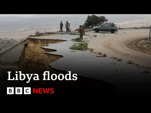 Libya floods leave thousands feared dead - BBC News