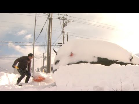 『統計開始以来一番の大雪』北海道北部 24時間で56センチ…「一晩でこれだけ降るのはあまりない」交通障害や路面状況に注意 (23/12/14 11:55)