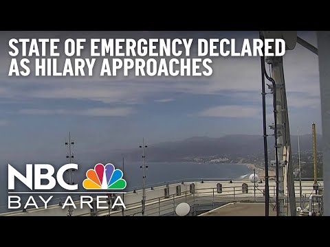 State of emergency declared as Hurricane Hilary approaches Southern California