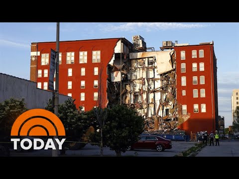 Search for survivors underway in Iowa apartment building collapse