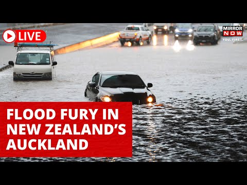 New Zealand Flood LIVE | Death Toll Rises As Auckland Hit With Heavy Rain &amp; Landslides| World News