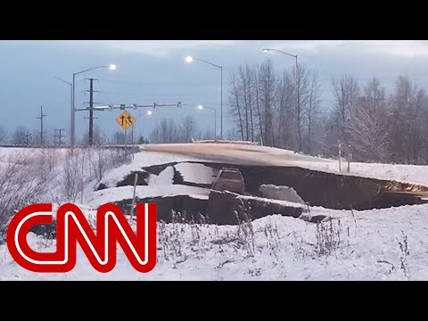 7.0 earthquake hits near Anchorage, Alaska