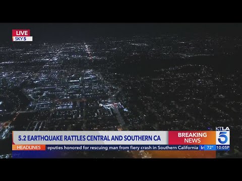 5.2 magnitude quake rattles the Southland