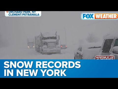 Lake-Effect Snowstorm ‘At The Top’ Of Historical Events: Storm Tracker