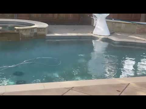 Northern California residents capture footage of pools shaking after earthquake