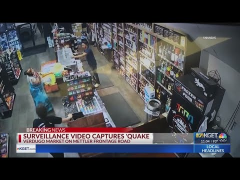 5.2 magnitude earthquake strikes Bakersfield area