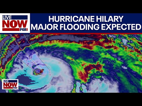 Hurricane Hilary: California, Arizona rain total impacts, flooding concerns grow | LiveNOW from FOX