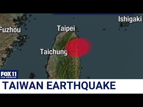 Earthquake rocks Taiwan; Sets off Tsunami warnings for nearby Japanese islands