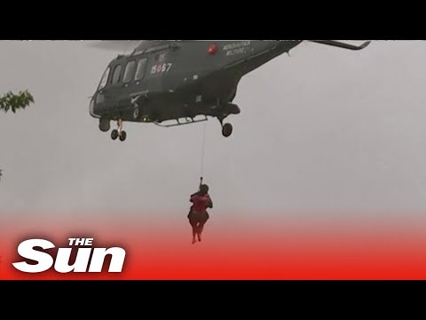 Thousands evacuated and at least eight dead as floods batter Italy