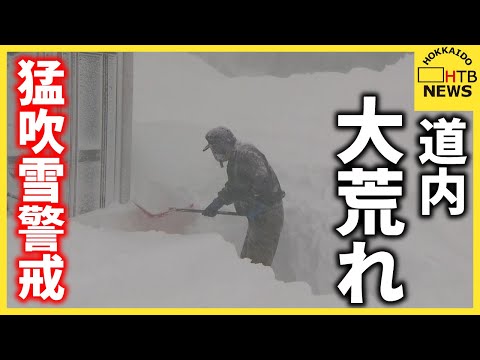 「ひでえよ、いままでないわ」北海道　日本海側中心に大荒れ　札幌など４９地点で最低気温更新　猛吹雪警戒
