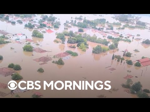 Libya flooding leaves thousands dead