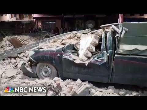 Hundreds dead after 6.8-magnitude earthquake strikes Morocco