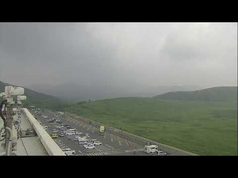 阿蘇ライブカメラ～阿蘇火山博物館・草千里～