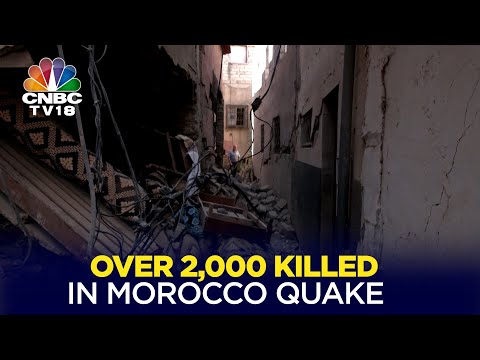 Morocco Earthquake Kills Over 2,000 | N18V | CNBC TV18