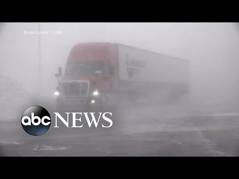 Major winter storm threatens holiday travel