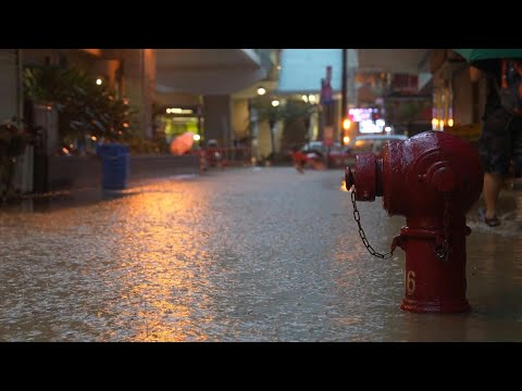 Record rainfall triggers floods in Hong Kong | Radio Free Asia (RFA)