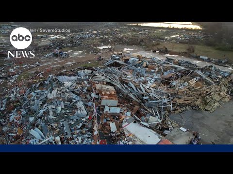 Deadly tornado outbreak