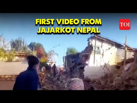 Heartbreaking Scenes in Nepal: Jajarkot's New Video Reveals Widespread Devastation, 132 Lives Lost