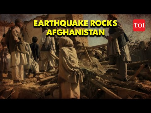 Massive Earthquake Rocks Afghanistan | Powerful 6.3 magnitude earthquake claims several lives