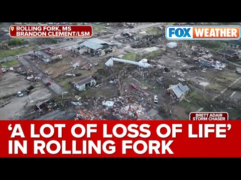 Storm Tracker: 'A Lot Of Loss Of Life' In Rolling Fork, MS