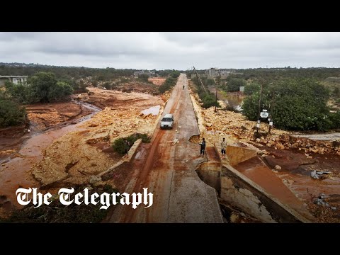 Libya floods: 2,000 feared dead as ‘entire neighbourhoods swept into sea’