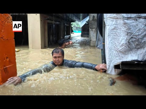 Typhoon Doksuri leaves at least six dead in the Philippines