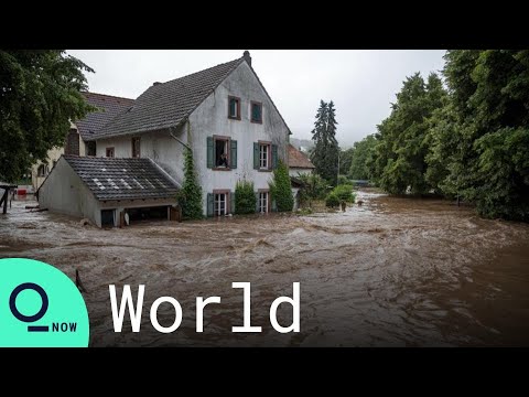 At Least 40 Dead After Severe Flooding Sweeps Through Parts of Europe