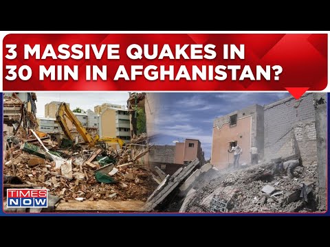 Afghanistan Earthquake Live| Several Dead As Major Tremblor Followed By Aftershocks
