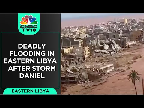 Eastern Libya Sees Massive Flooding After Storm Daniel, 2000 Feared Dead &amp; Thousand Missing | N18V