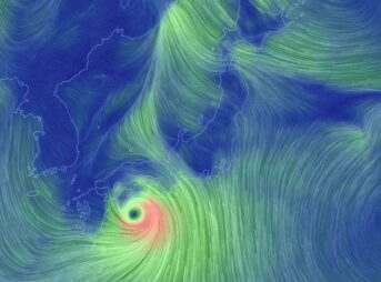 台風21号 チェービー