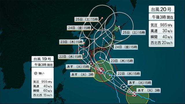 台風の定義