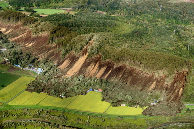 北海道地震