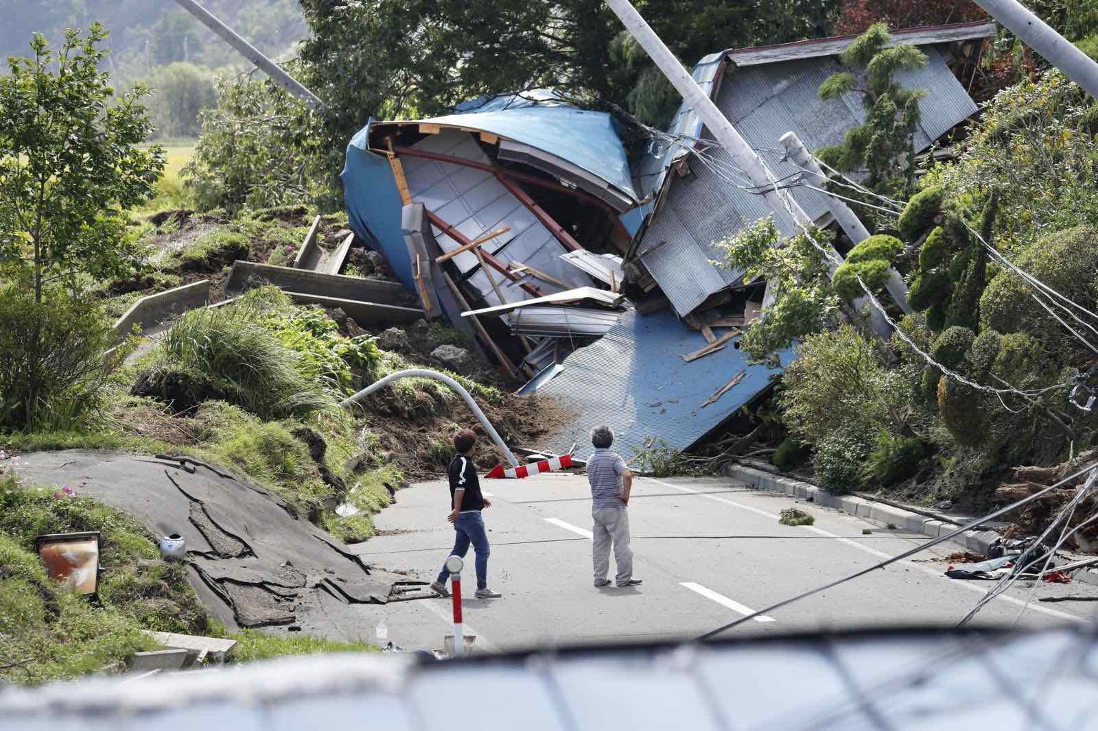 北海道 地震