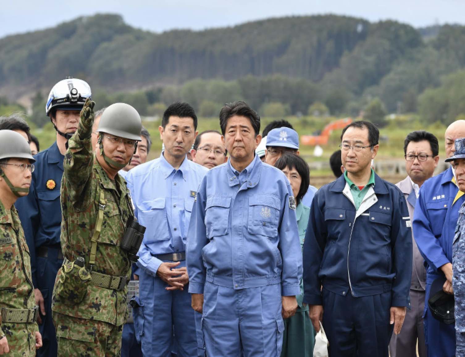 安倍晋三首相