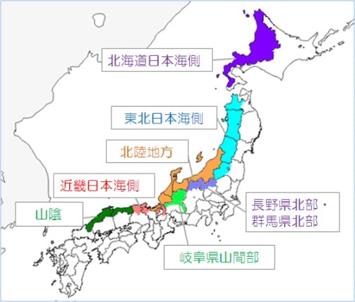 大雪に関する異常天候早期警戒情報 発表基準と概要