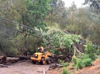 米ハワイ州 暴風雨