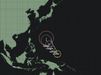 令和4年 台風1号 気象庁