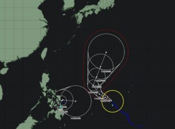 令和4年 台風2号 気象庁