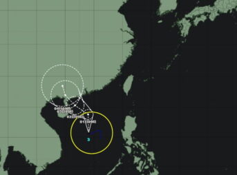 令和4年 台風3号 気象庁