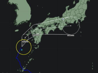 令和4年 台風4号 気象庁