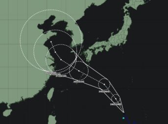 令和4年 台風5号