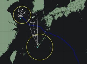 令和4年 台風6号