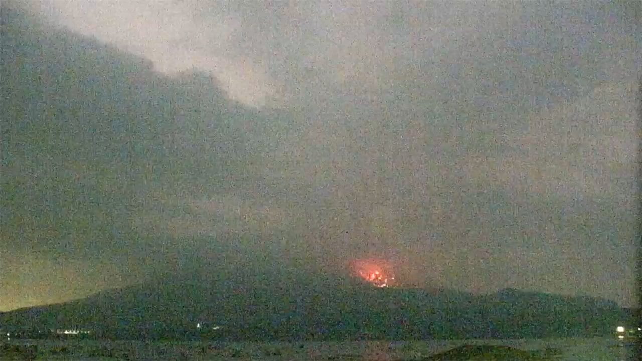 桜島噴火
