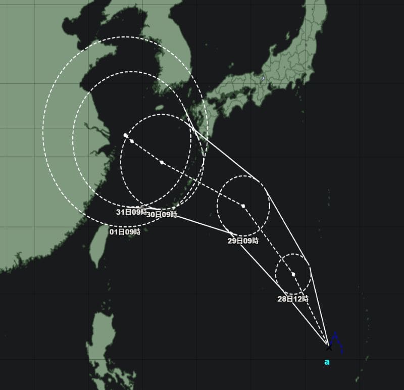 熱帯低気圧 気象庁