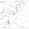 令和4年 台風経路