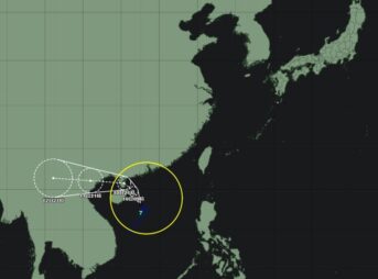 令和4年 台風7号