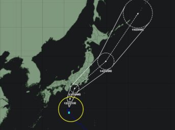 令和4年 台風8号